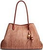 Donna Karan Weekend Straw Medium Tote Bag - Image 1