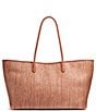 Donna Karan Weekend Straw Medium Tote Bag - Image 2