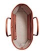 Donna Karan Weekend Straw Medium Tote Bag - Image 4
