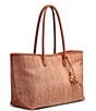 Donna Karan Weekend Straw Medium Tote Bag - Image 5