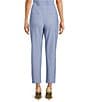 Donna Karan Woven Slim Leg Ankle Pants - Image 2