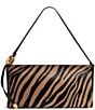 Donna Karan Zebra Velvet Large Shoulder Bag - Image 1