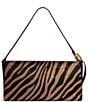 Donna Karan Zebra Velvet Large Shoulder Bag - Image 2