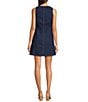 Donna Morgan Denim Button Front Mini Dress - Image 2