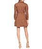 Donna Morgan Denim Shirt Dress - Image 2