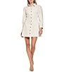 Donna Morgan Denim Shirt Dress - Image 4