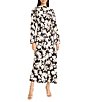 Donna Morgan Long Sleeve Maxi Dress - Image 1