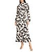 Donna Morgan Long Sleeve Maxi Dress - Image 3