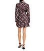 Donna Morgan Long Sleeve Shirt Dress - Image 2