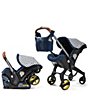 Color:Stripe - Image 1 - Convertable Infant Car Seat & Stroller - Vacation Limited Edition