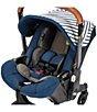 Color:Stripe - Image 2 - Convertible Infant Car Seat & Stroller - Vacation Limited Edition