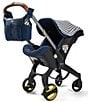 Color:Stripe - Image 3 - Convertible Infant Car Seat & Stroller - Vacation Limited Edition