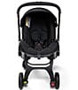 Color:Midnight - Image 2 - Infant Convertible Car Seat and Stroller - Midnight Edition