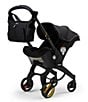 Color:Midnight - Image 1 - Infant Convertible Car Seat and Stroller - Midnight Edition