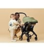 Color:Desert Green - Image 4 - Infant Convertible Car Seat and Stroller
