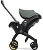 Doona Infant Convertible Car Seat and Stroller, Color:Slate Green - Image 3