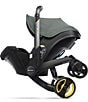Doona Infant Convertible Car Seat and Stroller, Color:Slate Green - Image 4
