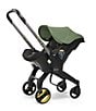 Color:Desert Green - Image 1 - Infant Convertible Car Seat and Stroller