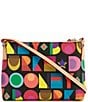 Dooney & Bourke Art Deco Pouchette, Color:Black - Image 2