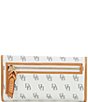 Dooney & Bourke Blakely Collection Signature Logo Continental Contrast Trim Clutch Wallet - Image 2
