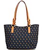 Dooney & Bourke Blakely Collection Tammy Small Tote Bag, Color:Navy - Image 2