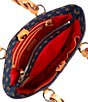 Dooney & Bourke Blakely Collection Tammy Small Tote Bag, Color:Navy - Image 3