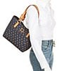 Dooney & Bourke Blakely Collection Tammy Small Tote Bag, Color:Navy - Image 4
