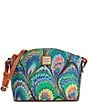 Dooney & Bourke Bright Marbled Suki Crossbody Bag, Color:Blue - Image 1