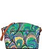 Dooney & Bourke Bright Marbled Suki Crossbody Bag, Color:Blue - Image 2