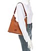 Dooney & Bourke Bryce Hobo Bag, Color:Natural Tan - Image 4