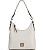 Dooney & Bourke Bryce Hobo Bag, Color:Ecru - Image 1