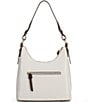 Dooney & Bourke Bryce Hobo Bag, Color:Ecru - Image 2