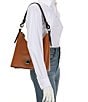 Dooney & Bourke Bryce Hobo Bag, Color:Natural - Image 4