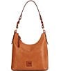 Dooney & Bourke Bryce Hobo Bag, Color:Natural Tan - Image 1