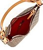 Dooney & Bourke Bryce Logo Hobo Bag, Color:Brown Tmoro - Image 3