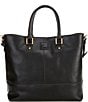 Dooney & Bourke Chelsea Leather Shopper Tote Bag, Color:Black - Image 1