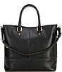 Dooney & Bourke Chelsea Leather Shopper Tote Bag, Color:Black - Image 2