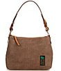 Dooney & Bourke Chloe 25 Suede Shoulder Bag - Image 1