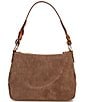 Dooney & Bourke Chloe 25 Suede Shoulder Bag - Image 2