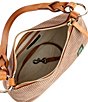 Dooney & Bourke Chloe 25 Suede Shoulder Bag - Image 3