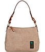 Dooney & Bourke Chloe 25 Suede Shoulder Bag - Image 5