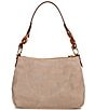 Dooney & Bourke Chloe 25 Suede Shoulder Bag - Image 6