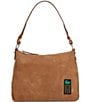 Dooney & Bourke Chloe 30 Suede Hobo Shoulder Bag - Image 5