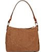 Dooney & Bourke Chloe 30 Suede Hobo Shoulder Bag - Image 6