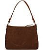 Dooney & Bourke Chloe 30 Suede Hobo Shoulder Bag - Image 2