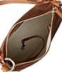 Dooney & Bourke Chloe 30 Suede Hobo Shoulder Bag - Image 3