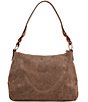 Dooney & Bourke Chloe 30 Suede Stripe Shoulder Bag - Image 2