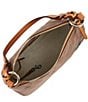 Dooney & Bourke Chloe 30 Suede Stripe Shoulder Bag - Image 3