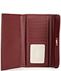 Dooney & Bourke Continental Leather Wallet - Image 3