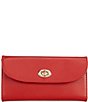 Dooney & Bourke Continental Leather Wallet - Image 4